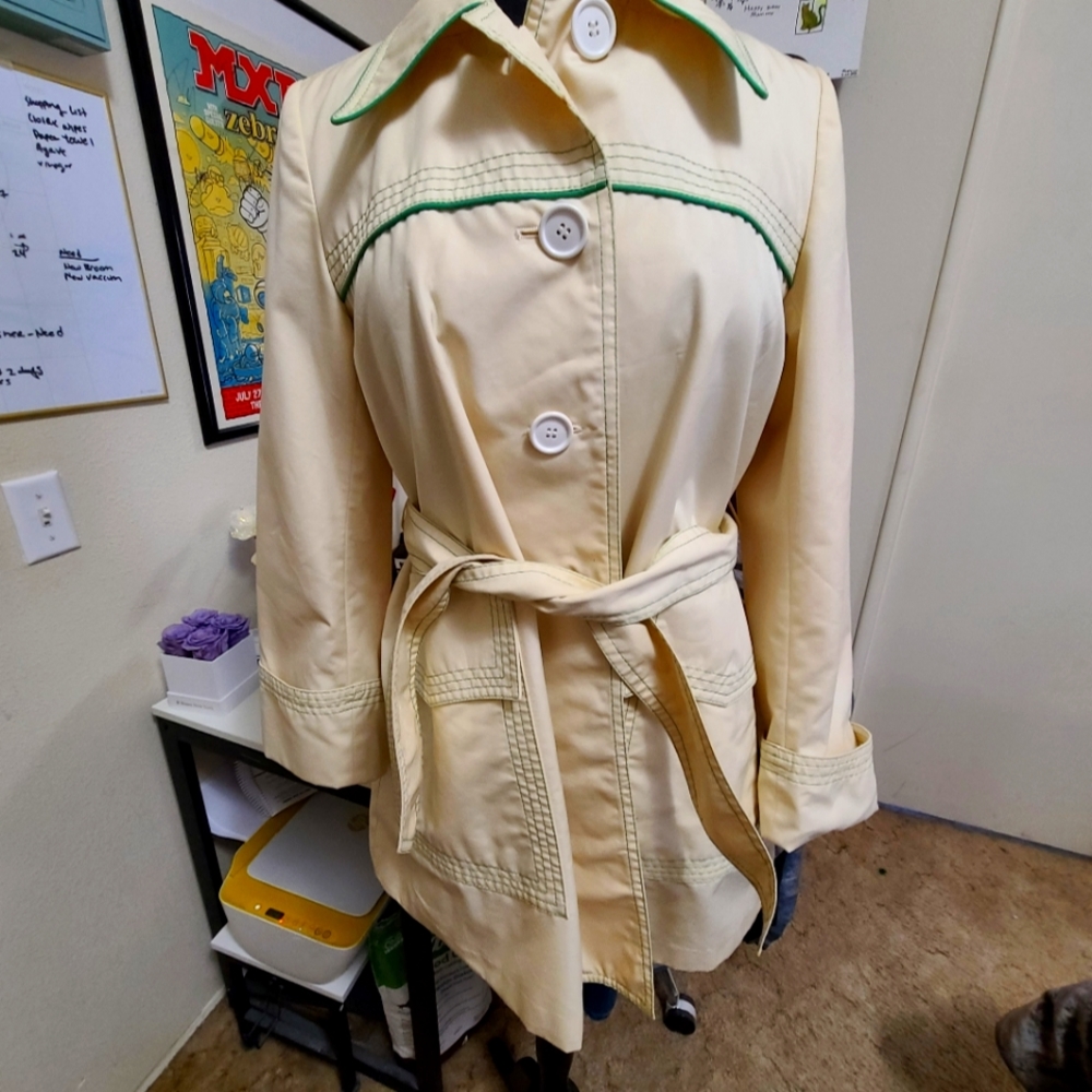 Induco vintage rain jacket